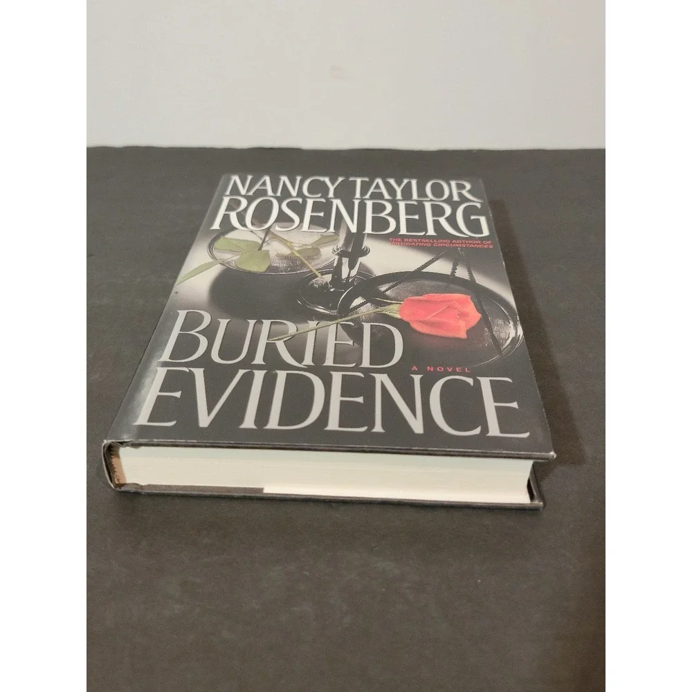 Buried Evidence Nancy Taylor Rosenberg 2000 First Edition Mystery Hyperion‎